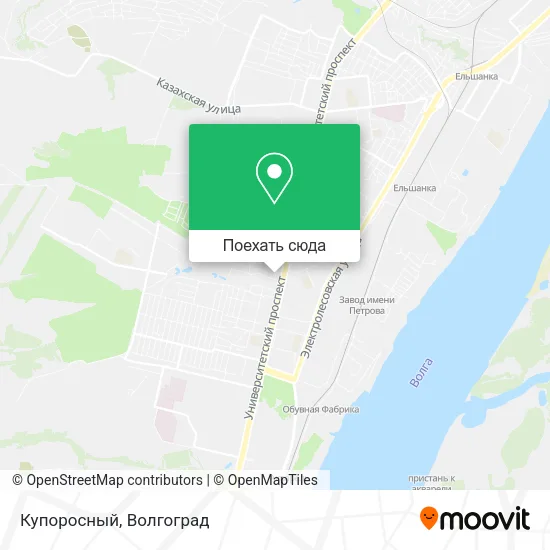 Карта Купоросный