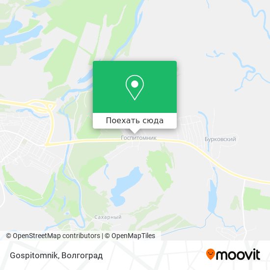 Карта Gospitomnik