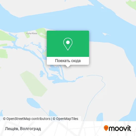 Карта Лещёв