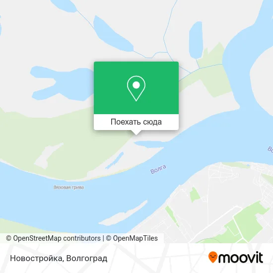 Карта Новостройка