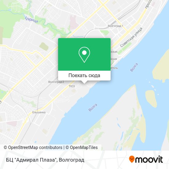 Карта БЦ "Адмирал Плаза"