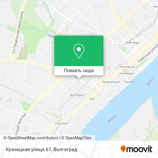 Карта Кузнецкая улица 67