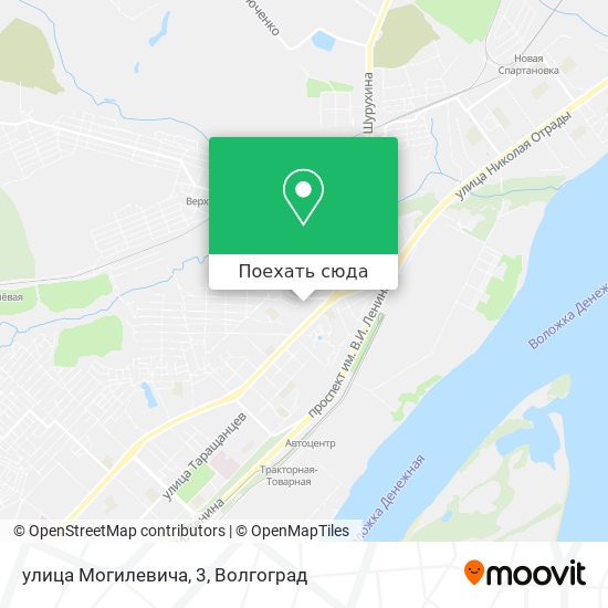 Карта улица Могилевича, 3