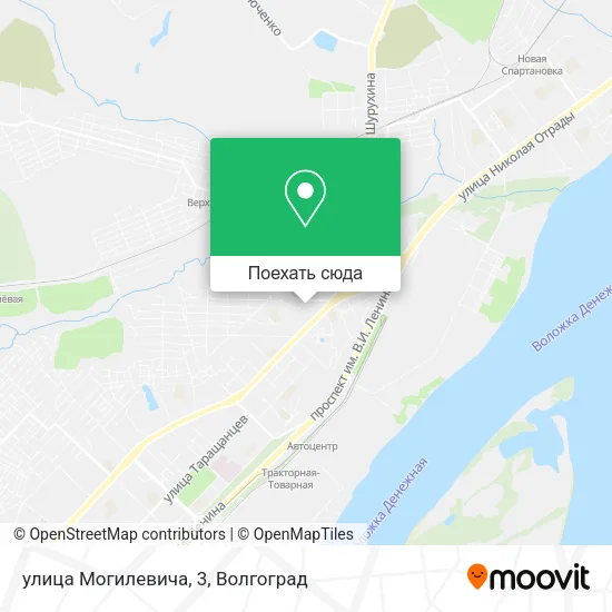 Карта улица Могилевича, 3