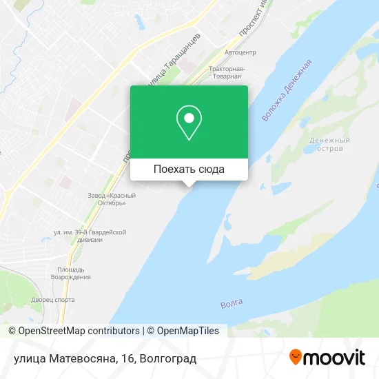Карта улица Матевосяна, 16