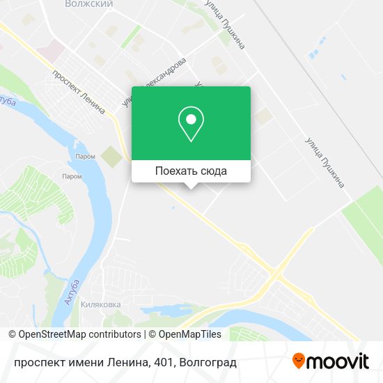 Карта проспект имени Ленина, 401