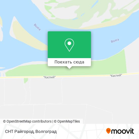 Карта СНТ Райгород