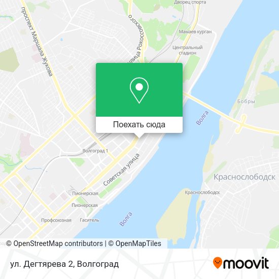 Карта ул. Дегтярева 2