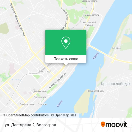Карта ул. Дегтярева 2