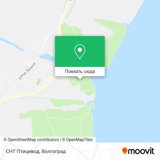 Карта СНТ Птицевод