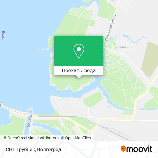 Карта СНТ Трубник