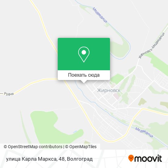 Карта улица Карла Маркса, 48