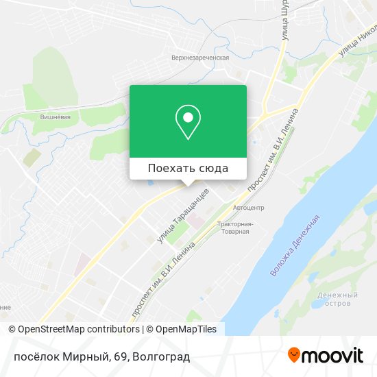 Карта посёлок Мирный, 69