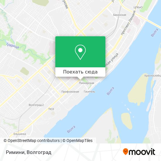 Карта Римини