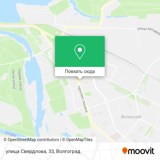 Карта улица Свердлова, 33