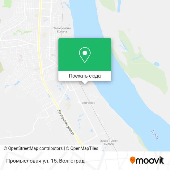 Карта Промысловая ул. 15