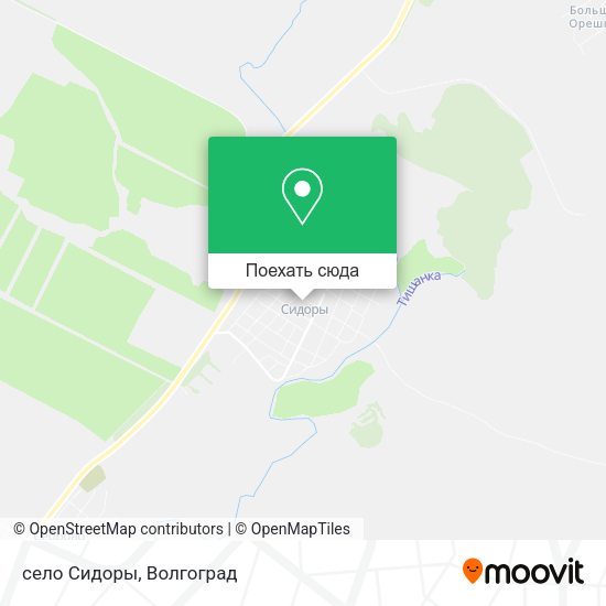 Карта село Сидоры
