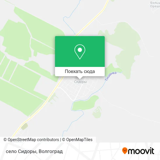 Карта село Сидоры