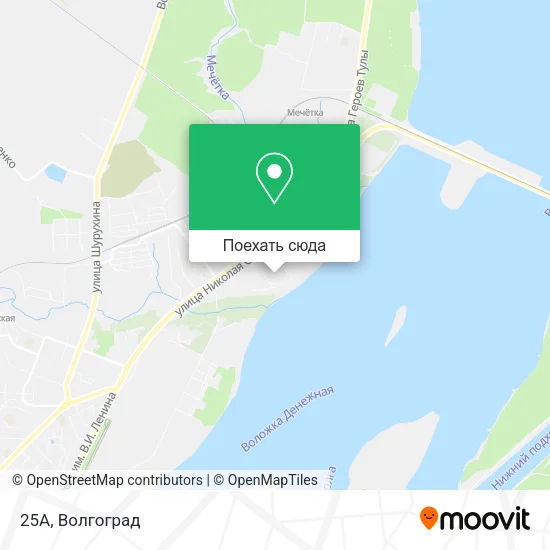 Карта 25А