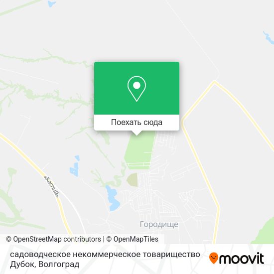 Карта садоводческое некоммерческое товарищество Дубок