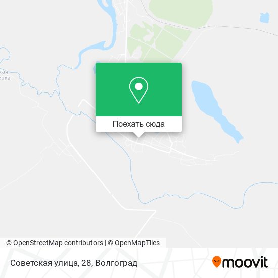 Карта Советская улица, 28