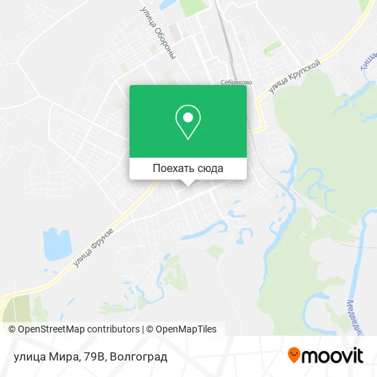 Карта улица Мира, 79В