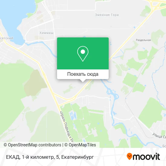 Карта ЕКАД, 1-й километр, 5