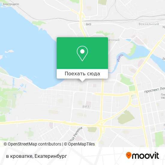 Карта в кроватке