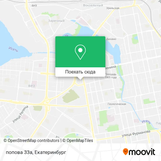 Карта попова 33а