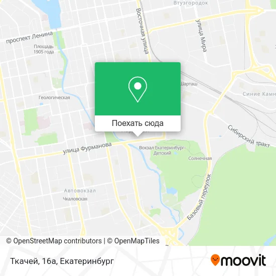 Карта Ткачей, 16а