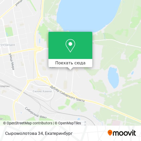 Карта Сыромолотова 34