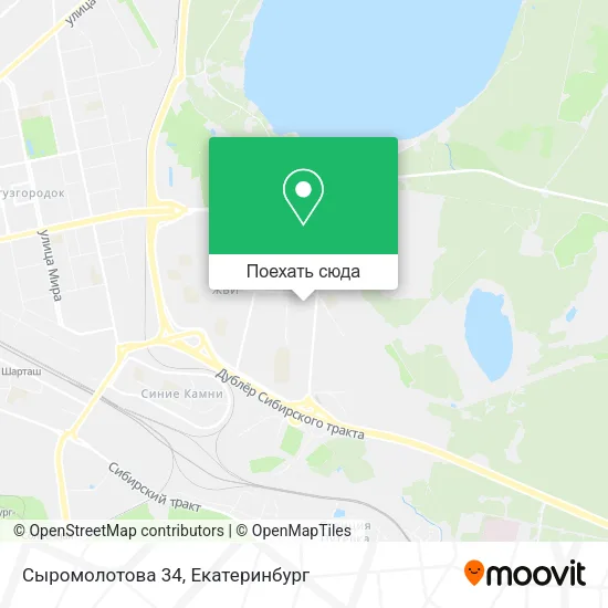 Карта Сыромолотова 34