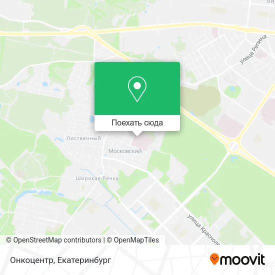 Карта Онкоцентр