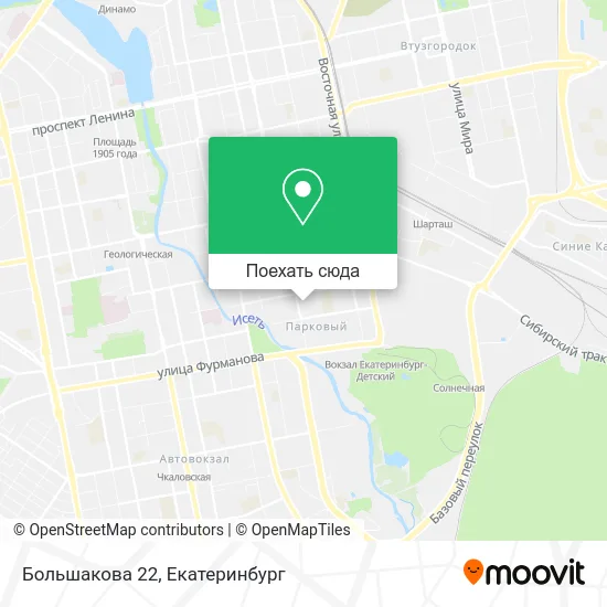 Карта Большакова 22