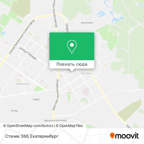 Карта Стачек 36б