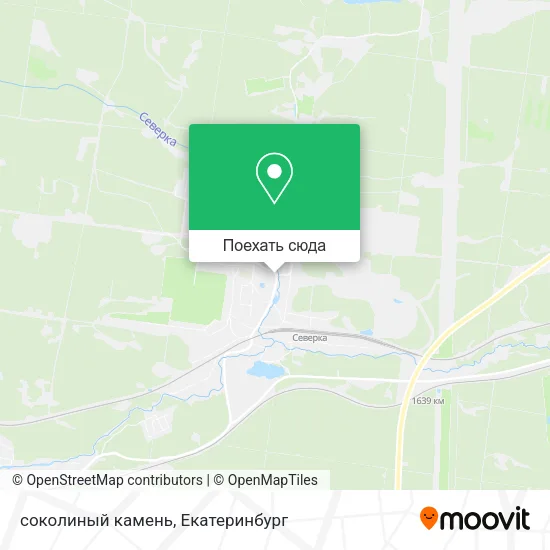 Карта соколиный камень