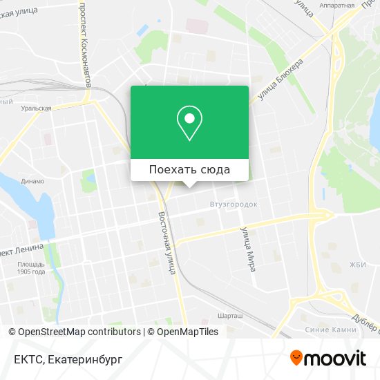 Карта ЕКТС