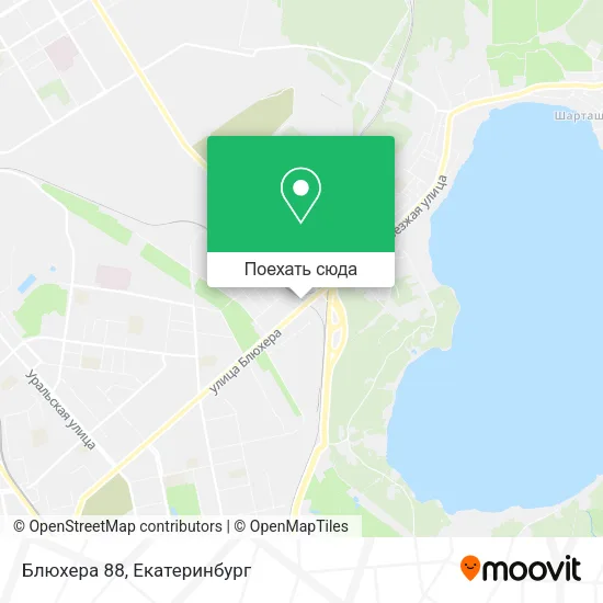 Карта Блюхера 88