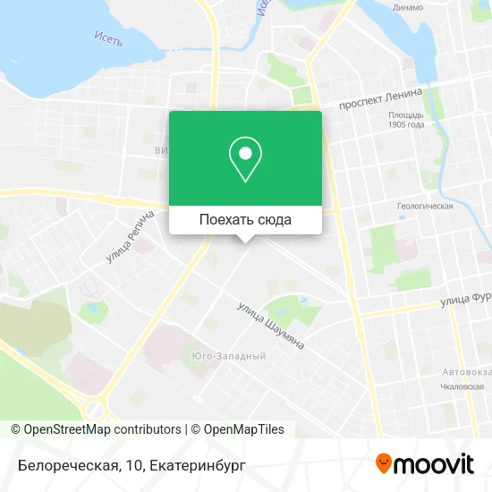 Карта Белореческая, 10