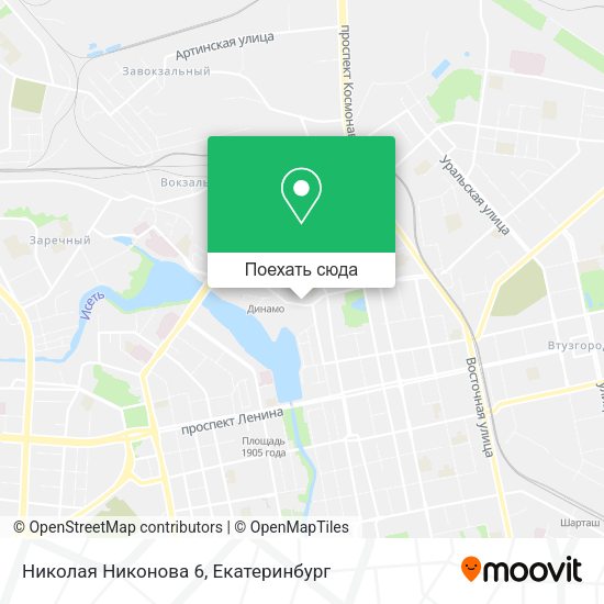 Карта Николая Никонова 6