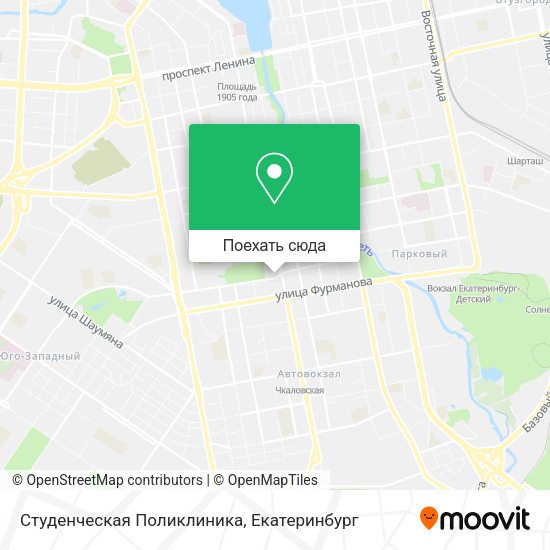 Карта Студенческая Поликлиника
