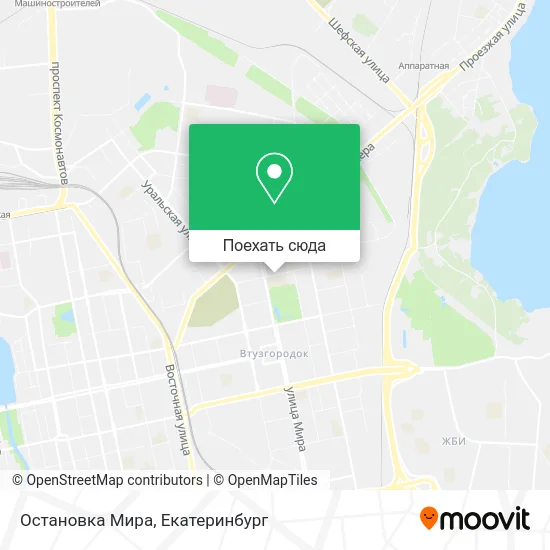 Карта Остановка Мира