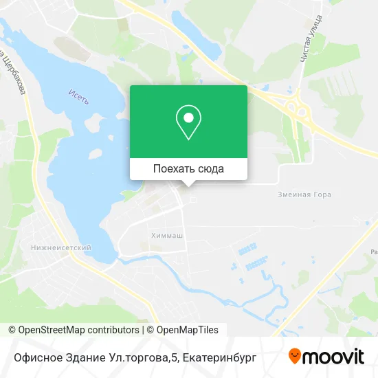 Карта Офисное Здание Ул.торгова,5