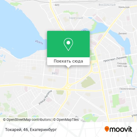 Карта Токарей, 46