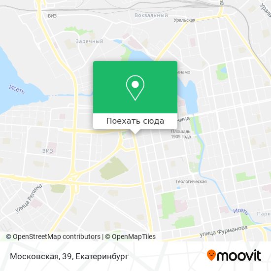 Карта Московская, 39