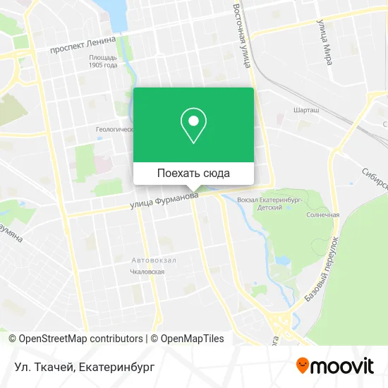 Карта Ул. Ткачей