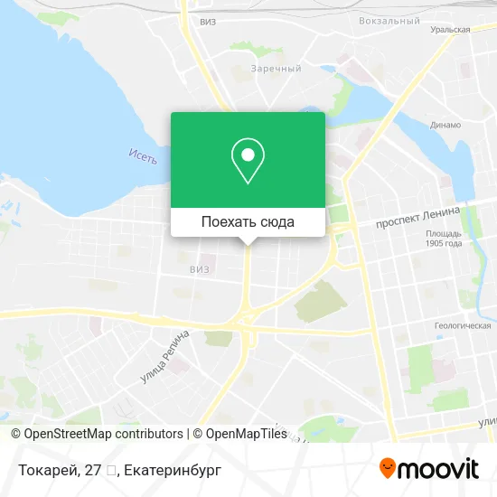 Карта Токарей, 27 🏢