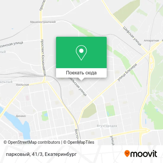 Карта парковый, 41/3