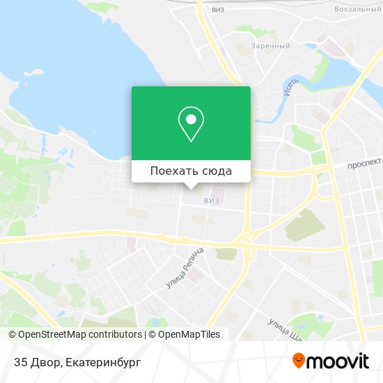Карта 35 Двор
