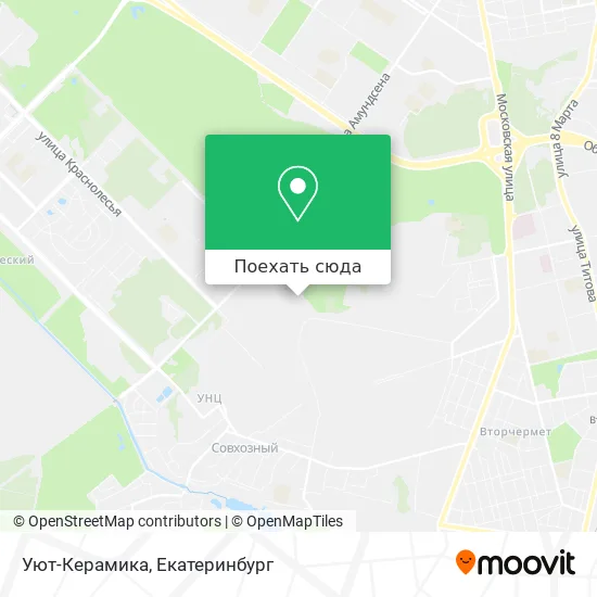 Карта Уют-Керамика